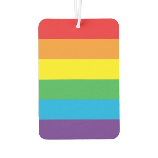 Happy Pride Air Freshener Autolufterfrischer (Rückseite)