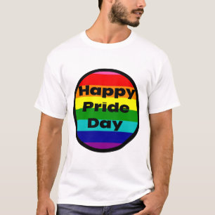 Happy Pride Day Gay Regenbogen T-Shirt