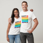 HAPPY PRIDE GAY T-Shirt (Unisex)