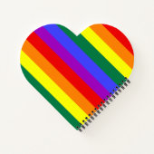 Happy Pride Monat Notebook-Geschenk Notizblock (Rückseite)