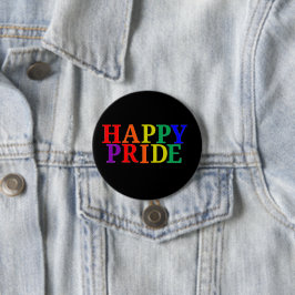 Happy Pride Month Button