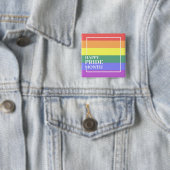 Happy Pride Month Button (Beispiel)