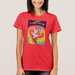 Happy Pride Month Liebe Rainbow Women's T-Shirt