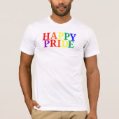 Happy Pride Month T-Shirt (Vorderseite)