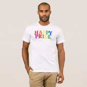 Happy Pride Month T-Shirt (Vorne ganz)