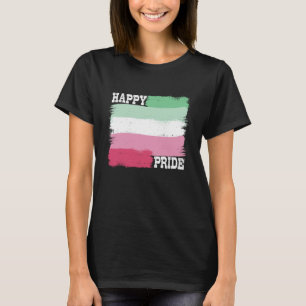 Happy Pride Rainbow LGBTQIA+ Community Stolz Verbü T-Shirt