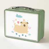 Happy Puggy Lunchbox (Rückseite)