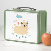 Happy Puggy Lunchbox (Beispiel)