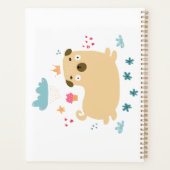 Happy Puggy Planner Planer (Rückseite)
