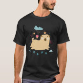 Happy Puggy Shirt (Vorderseite)