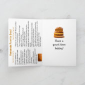 Happy Pumpkin Bread Day | October 30th Karte (Innenseite)