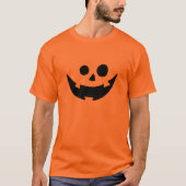 Happy Pumpkin Face Costume T-Shirt (Vorderseite)