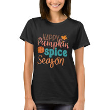Happy Pumpkin Gewürzsaison Falltypografie