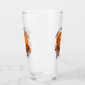 Happy Pumpkin Gewürzsaison - Gemütliche Herbstwoch Glas (Links)