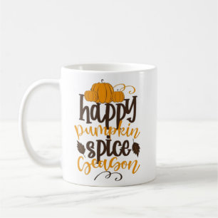 Happy Pumpkin Gewürzsaison Kaffeetasse