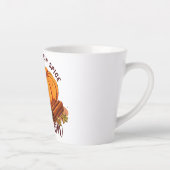 Happy Pumpkin Gewürzsaison Milchtasse (Rechts)