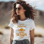 Happy Pumpkin Gewürzsaison T-Shirt