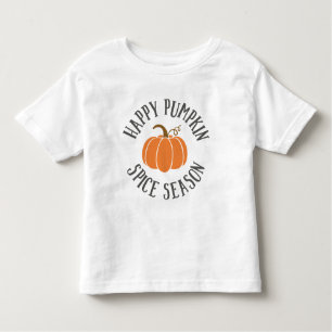 Happy Pumpkin Gewürzsaison T - Shirt