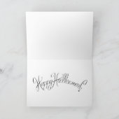 Happy Pumpkin Halloween Card Karte (Innenseite)