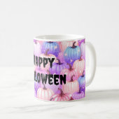 Happy Pumpkin Halloween Kaffeetasse (VorderseiteRechts)