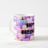 Happy Pumpkin Halloween Kaffeetasse (Vorderseite Links)