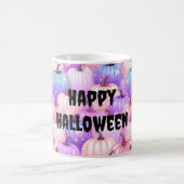 Happy Pumpkin Halloween Kaffeetasse (Mittel)