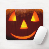 Happy Pumpkin Mousepad (Mit Mouse)