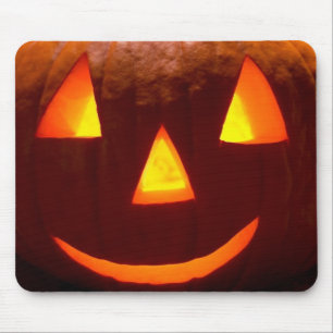 Happy Pumpkin Mousepad