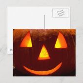 Happy Pumpkin Postkarte (Vorne/Hinten)