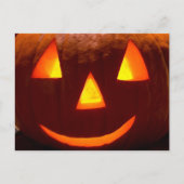 Happy Pumpkin Postkarte (Vorderseite)