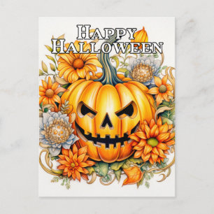 Happy Pumpkin Season Postkarte
