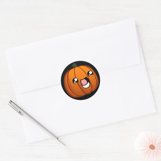 Happy Pumpkin Sticker (Umschlag)