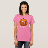 Happy Pumpkin T - Shirt (Vorne ganz)