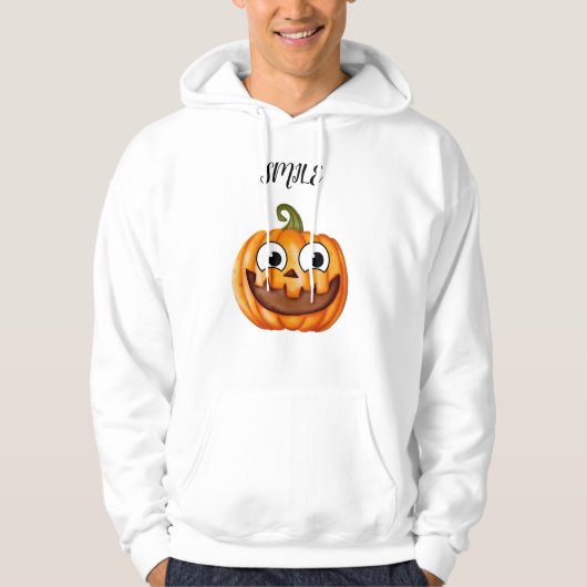 Happy pumpkin thanksgiving hoodie (Vorderseite)