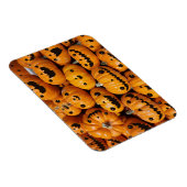 Happy Pumpkins Halloween Herbssaison Magnet (Rechte Seite)