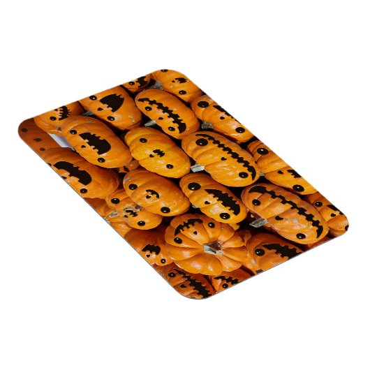 Happy Pumpkins Halloween Herbssaison Magnet (Rechte Seite)