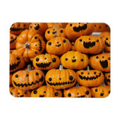 Happy Pumpkins Halloween Herbssaison Magnet (Horizontal)