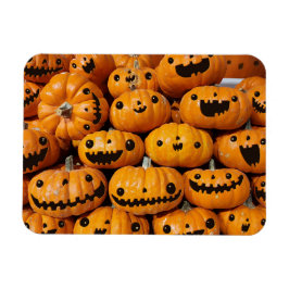 Happy Pumpkins Halloween Herbssaison Magnet