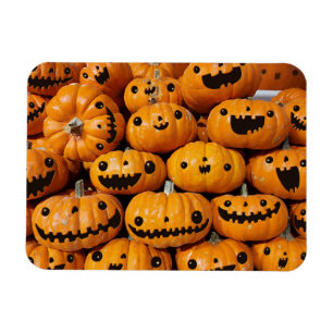 Happy Pumpkins Halloween Herbssaison Magnet