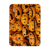 Happy Pumpkins Halloween Herbssaison Magnet (Vertikal)
