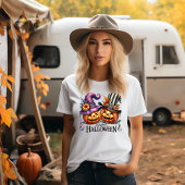 Happy Pumpkins in Hats T-Shirt