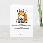 Happy Punk for a Day Day | October 25th Karte (Rückseite)