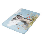 Happy Pup Badematte (Schrägansicht)