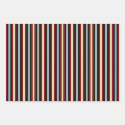 Happy Pup Doggie Liebe Wrapping Paper Geschenkpapier Set (Vorderseite 3)