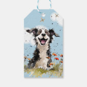 Happy Pup Geschenkanhänger (Rückseite)