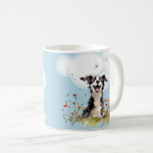 Happy Pup Kaffeetasse (VorderseiteRechts)