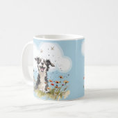 Happy Pup Kaffeetasse (Vorderseite Links)