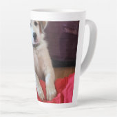 Happy Pup! Milchtasse (Rechte Ecke)