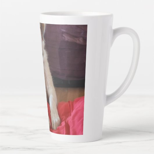 Happy Pup! Milchtasse (Rechts)