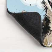 Happy Pup Mousepad (Ecke)